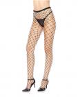 Fence Net Pantyhose Black O/s Sex Toy Product
