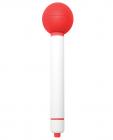 Rock Candy Lala Pop Vibrator - Red Sex Toy Product
