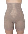 Rago Shapewear High Waist Long Leg Shaper Mocha 2X Sex Toy Product