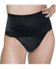 Rago Shapewear Wide Band Thong Shaper Black Sm Sex Toy Product
