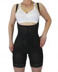 Rago Shapewear Wear Your Own Bra Body Shaper Black Sm Sex Toy Product