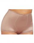 Rago Shapewear Rear Shaper Panty Light Shaping Contour Pads Mocha Sm Sex Toy Product