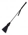 Rouge Tassel Riding Crop Black Sex Toy Product