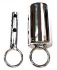 Rouge Stainless Steel Ice Lock Silver Sex Toy Product