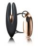 Rocks Off Mimosa Clitoral Vibrator Black Rose Gold Sex Toy Product Image 1