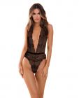 Rene Rofe Plunge In Teddy Black M/l Sex Toy Product