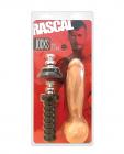 Rascal 8" Cock W/rammer & Suction Sex Toy Product