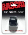 Rascal The Brawn Cage Black Sex Toy Product