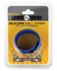 Boneyard Ball Strap - Blue Sex Toy Product