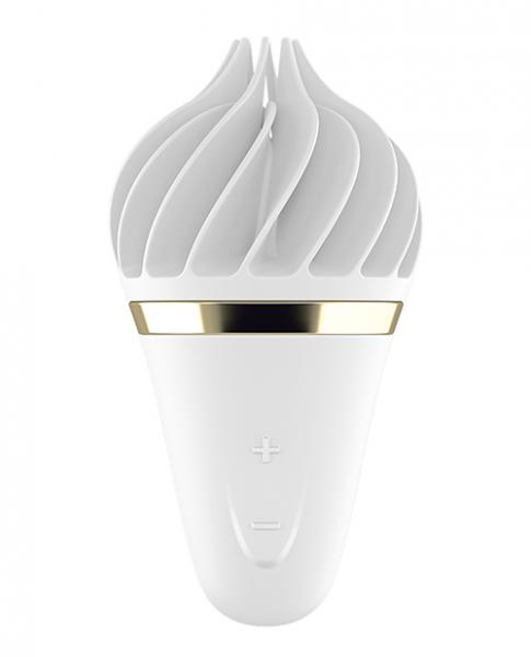 Satisfyer Layons Sweet Temptation White Gold Sex Toy Product