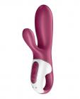 Satisfyer Hot Bunny - Berry Sex Toy Product