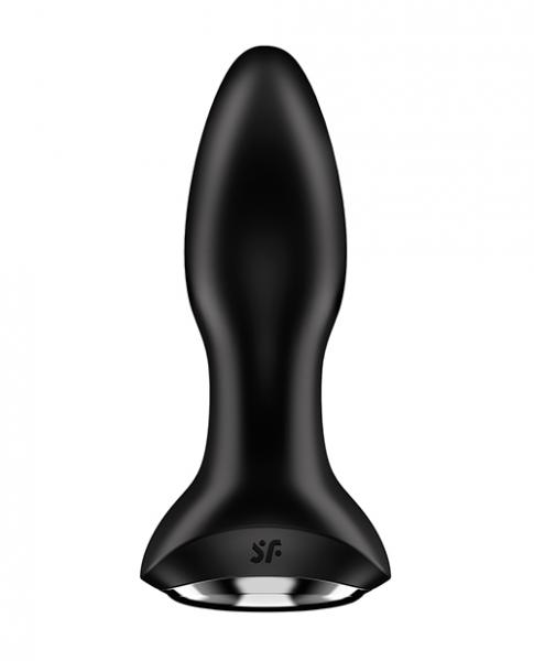 Satisfyer Rotator Plug 2+ - Black Sex Toy Product