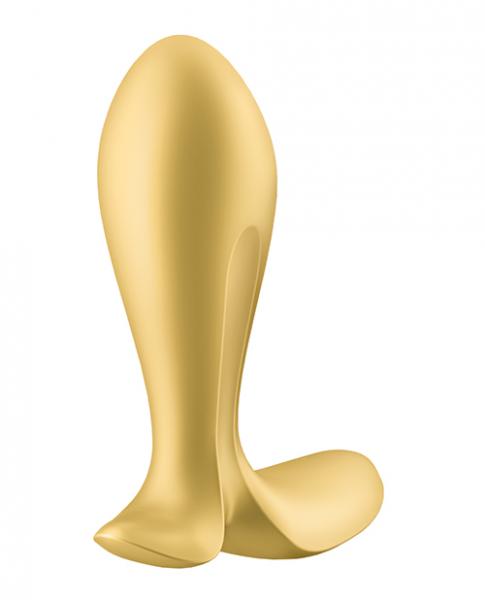 Satisfyer Intensity Plug - Gold Sex Toy Product