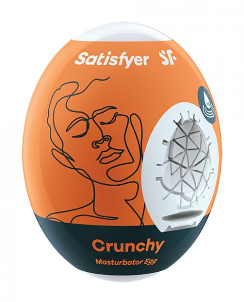 Satisfyer Masturbator Egg - Crunchy Sex Toy Product