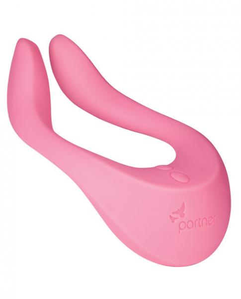 Satisfyer Partner Multifun 2 Pink Couples Vibrator Sex Toy Product