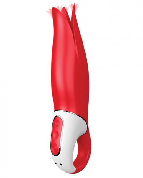 Satisfyer Vibes Power Flower Red Vibrator Sex Toy Product
