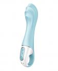 Satisfyer Air Pump Vibrator 5+ - Blue Sex Toy Product