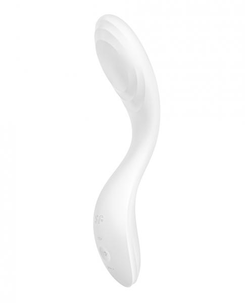 Satisfyer Rrrolling Pleasure - White Sex Toy Product