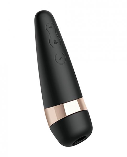 Satisfyer Pro 3 Vibration - Black Gold Sex Toy Product