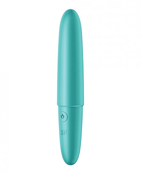 Satisfyer Ultra Power Bullet 6 - Turquoise Sex Toy Product