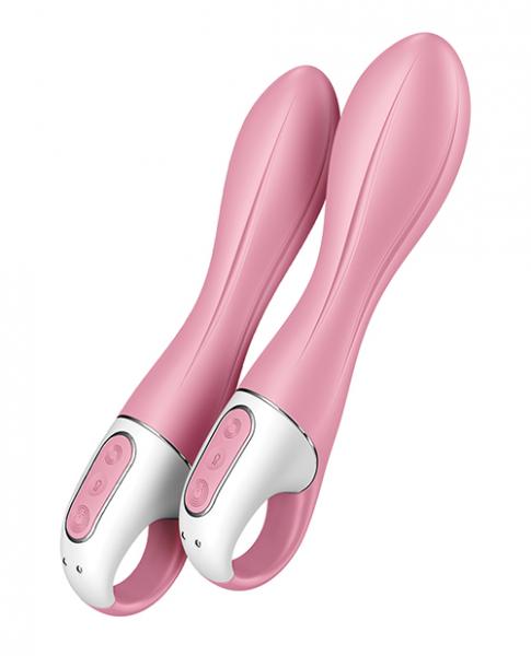 Satisfyer Air Pump Vibrator 2 - Light Red Sex Toy Product