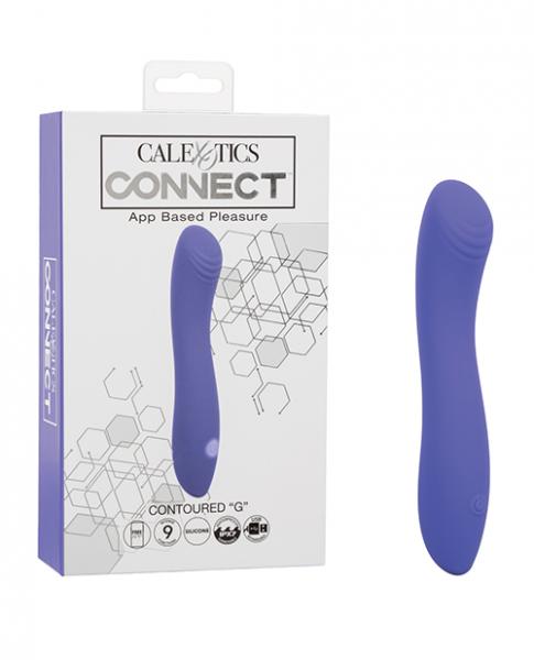 Connect App Based Contoured G Vibrator Sex Toy Product