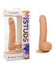 Silicone Studs 6" Dildo - Ivory Sex Toy Product