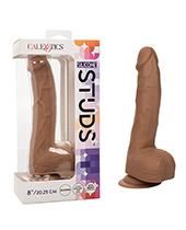 Silicone Studs 8" Dildo - Brown Sex Toy Product
