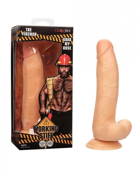 Working Stiff The Fireman Sex Toy Product