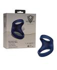 Viceroy Rechargeable Max Dual Ring - Navy Sex Toy Product