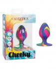 Cheeky Medium Tie Dye Plug Sex Toy Product