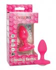 Cheeky Gems Medium Rechargeable Vibrating Probe - Pink Sex Toy Product