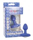 Cheeky Gems Small Rechargeable Vibrating Probe - Blue Sex Toy Product