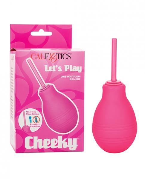 Cheeky One Way Flow Anal Douche - Pink Sex Toy Product