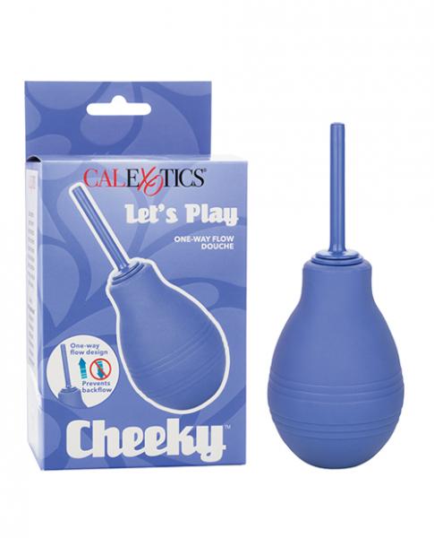 Cheeky One Way Flow Anal Douche - Purple Sex Toy Product