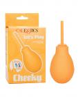 Cheeky One Way Flow Anal Douche - Orange Sex Toy Product