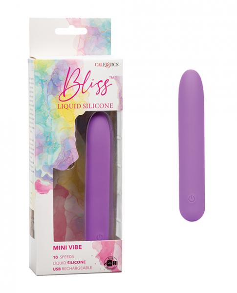 Bliss Liquid Silicone Mini Vibe Sex Toy Product