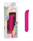Bliss Liquid Silicone G Vibe - Pink Sex Toy Product