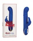 Jack Rabbit Signature Heated Silicone Thrusting G Rabbit - Blue Sex Toy Product