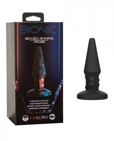 Bionic Beaded Rimming Probe Sex Toy Product
