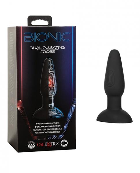 Bionic Dual Pulsating Probe Sex Toy Product
