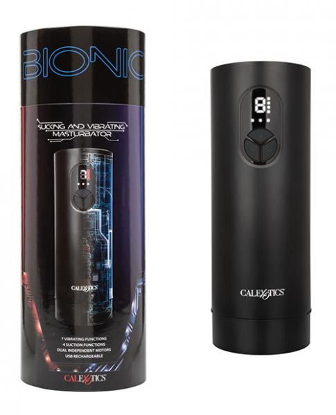 Bionic Sucking & Vibrating Masturbator Sex Toy Product