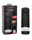 Optimum Power Vibrating & Thruster Stroker Sex Toy Product