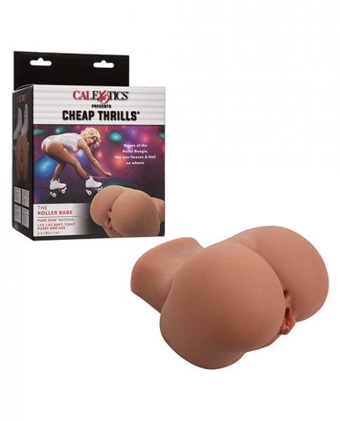 Cheap Thrills The Roller Babe Pussy & Anal Masturbator Sex Toy Product