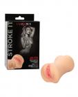 Stroke It Dual Entry Pussy & Ass - Ivory Sex Toy Product