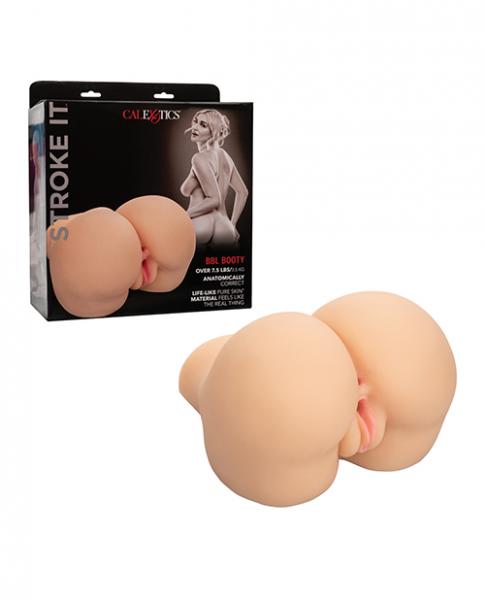 Stroke It Bbl Booty - Ivory Sex Toy Product