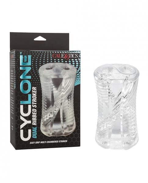 Cyclone Dual Ribbed Stroker Sex Toy Product