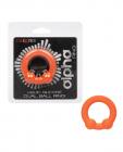 Alpha Liquid Silicone Dual Ball Ring Sex Toy Product