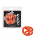 Alpha Liquid Silicone Tri-ring Sex Toy Product
