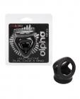 Alpha Liquid Silicone Dual Cage & Ring Sex Toy Product